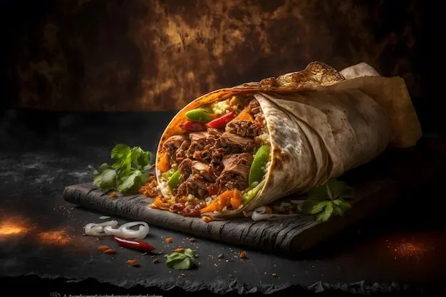 شاورما لحم
